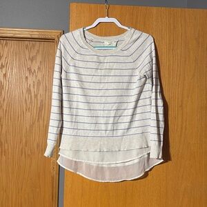 Beautiful long sleeve shirt/sweater